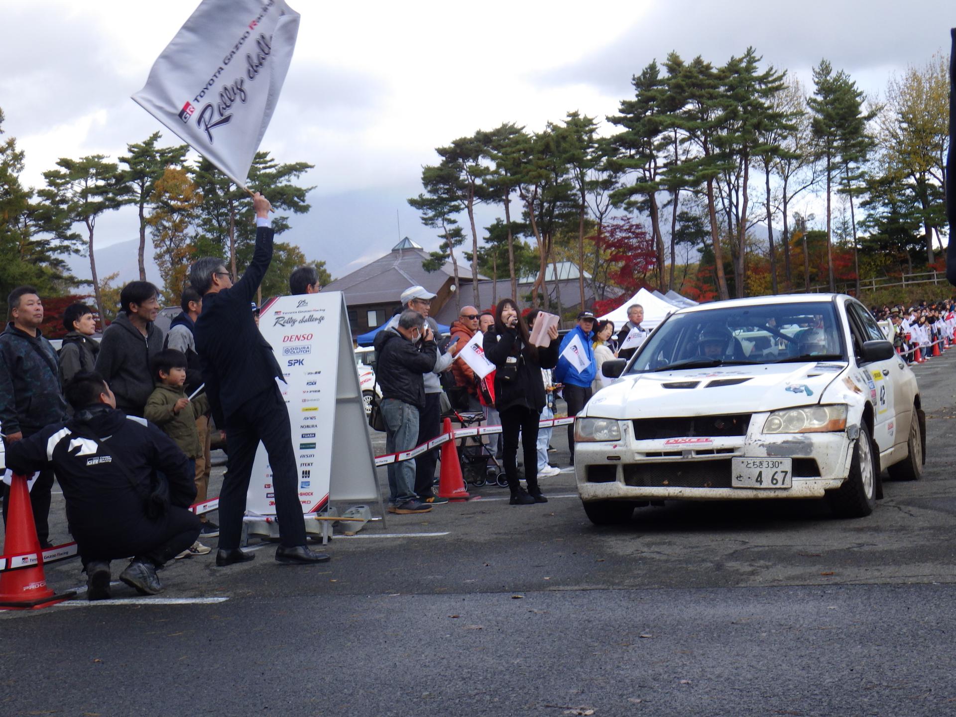 「ラリチャレ」 in 岩手～全国のラリーカーが疾走のカバー写真
