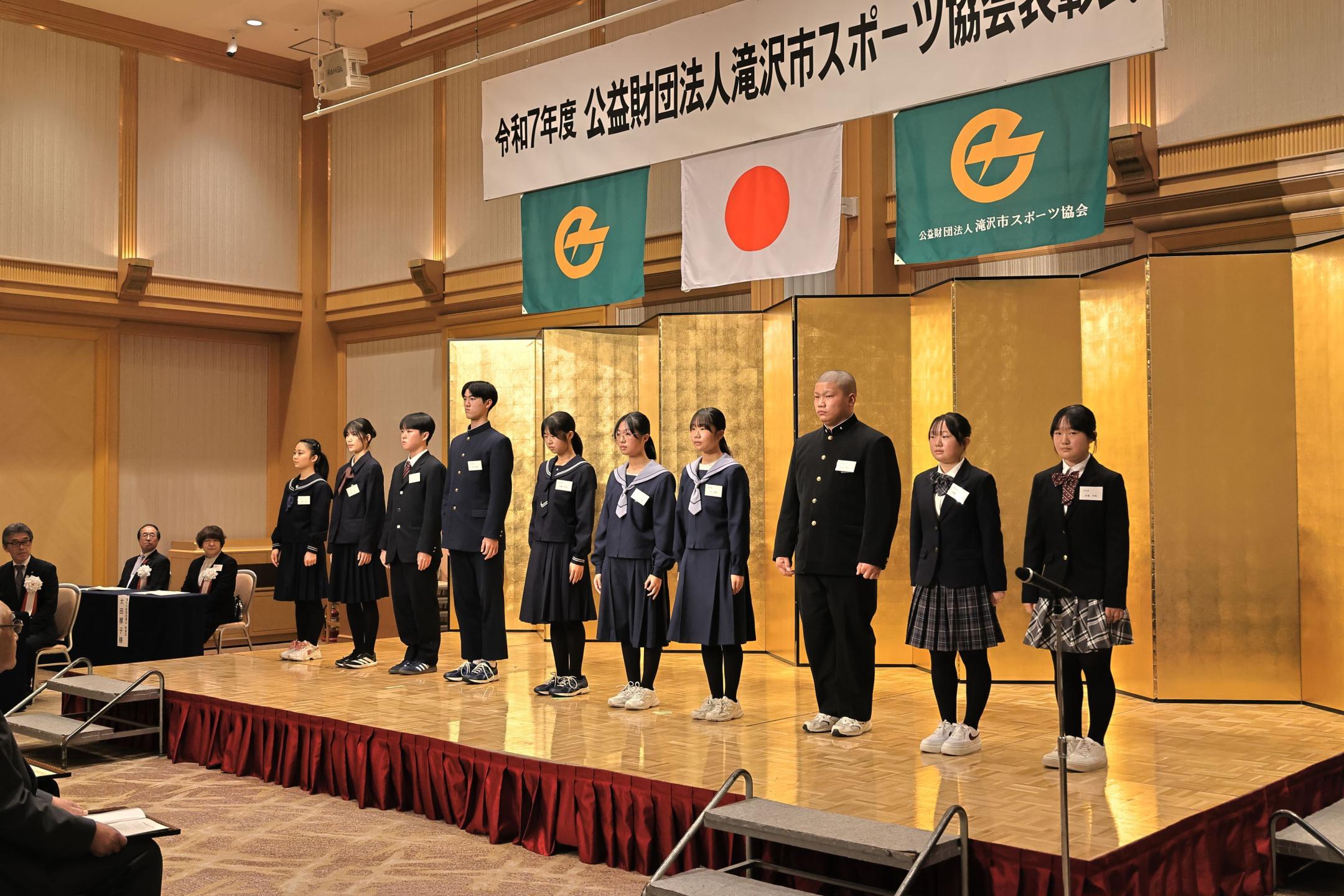 被表彰者の皆さん②