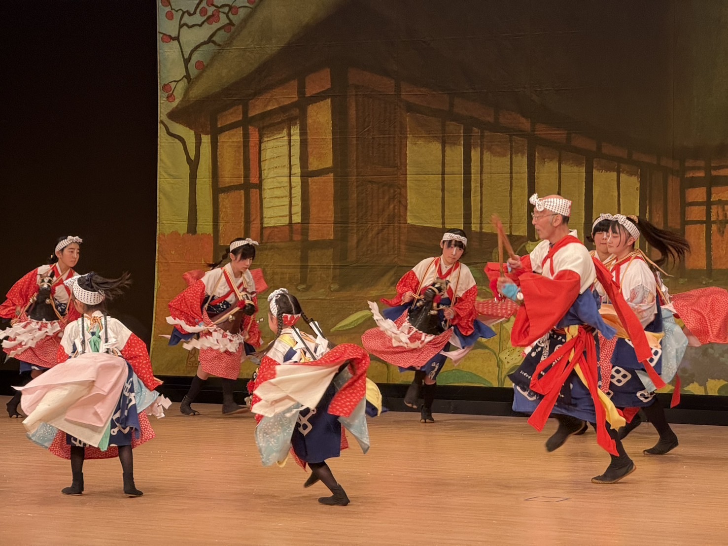 滝沢駒踊り保存会