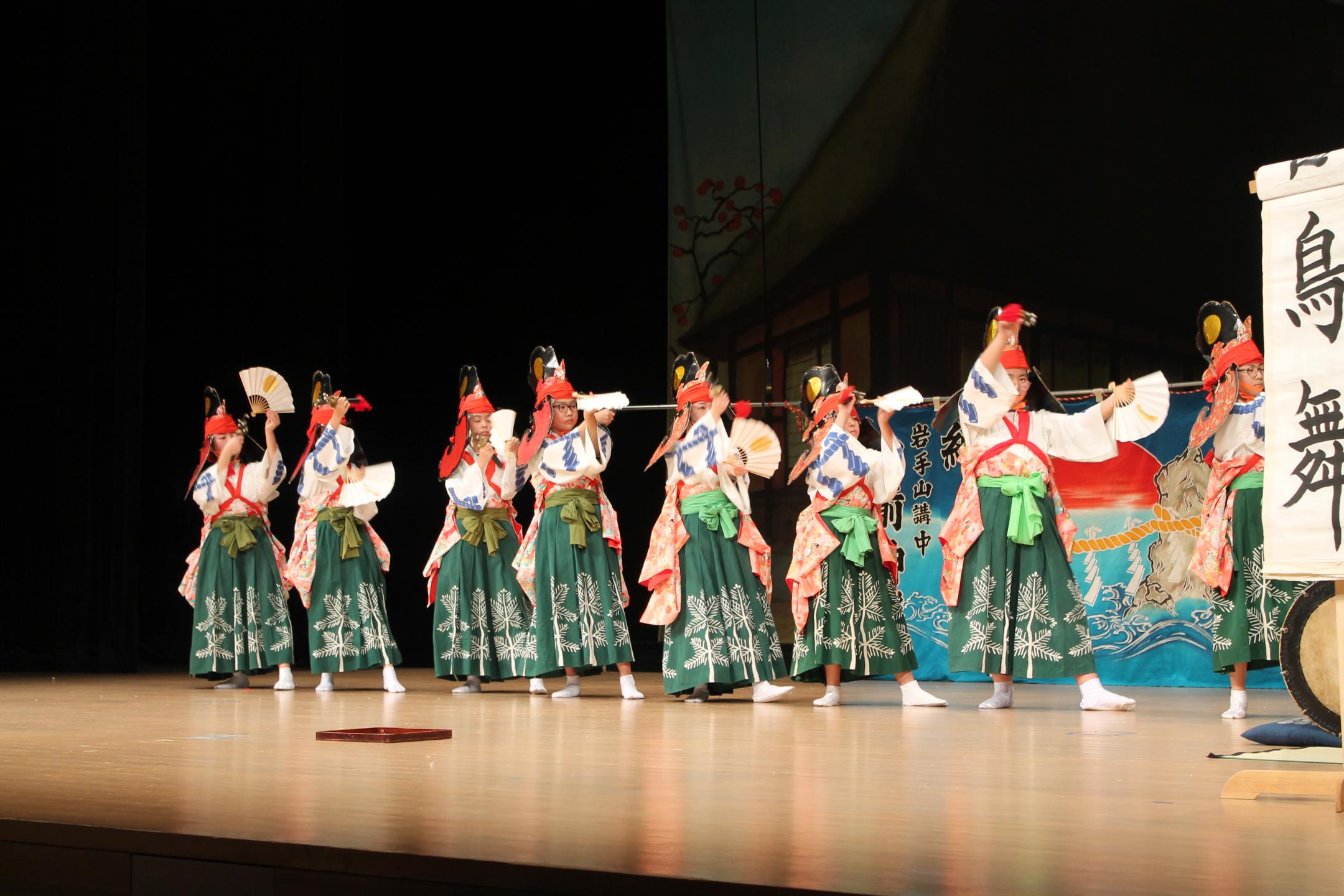 川前神楽保存会（鳥舞）