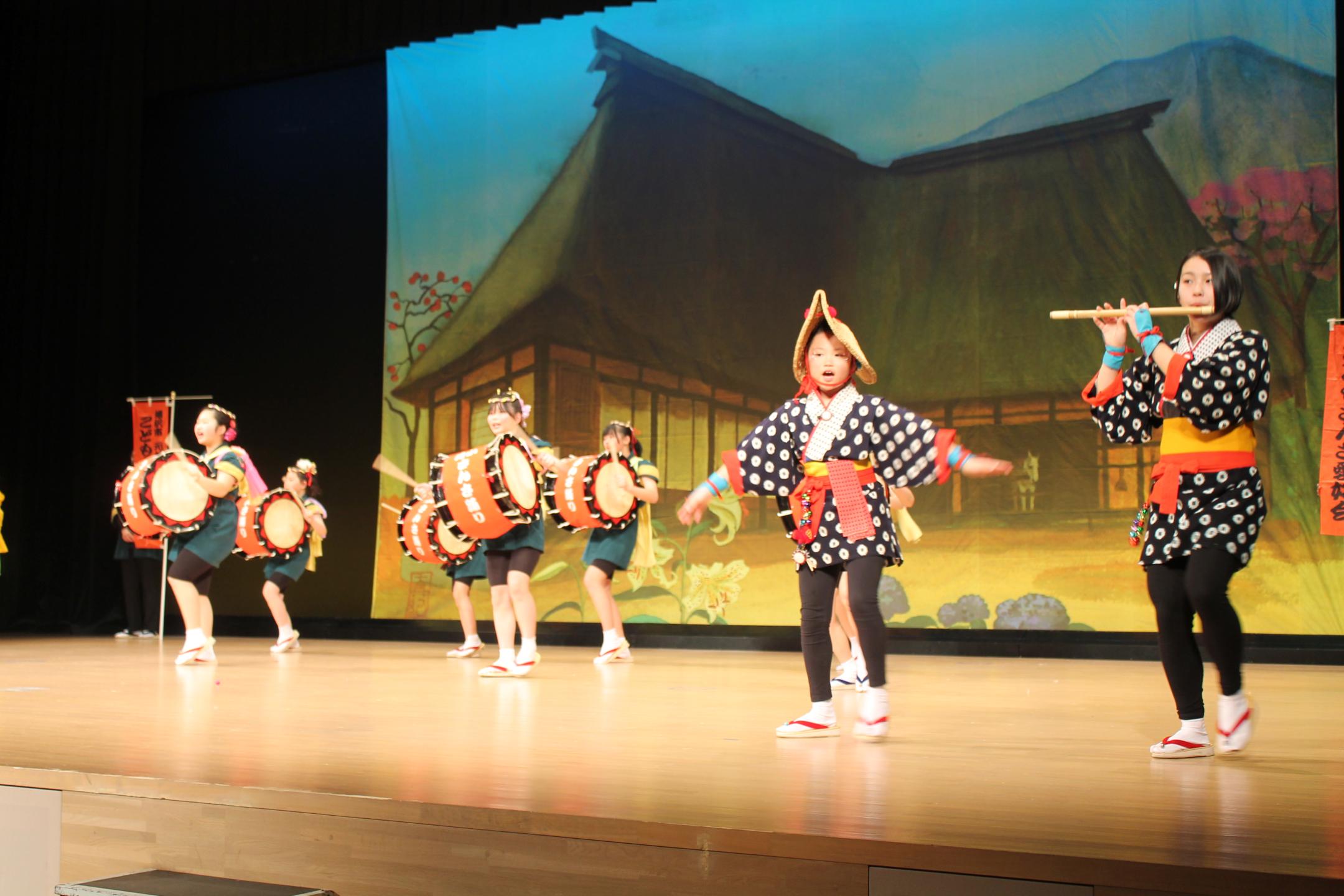 元村こどもさんさ愛好会