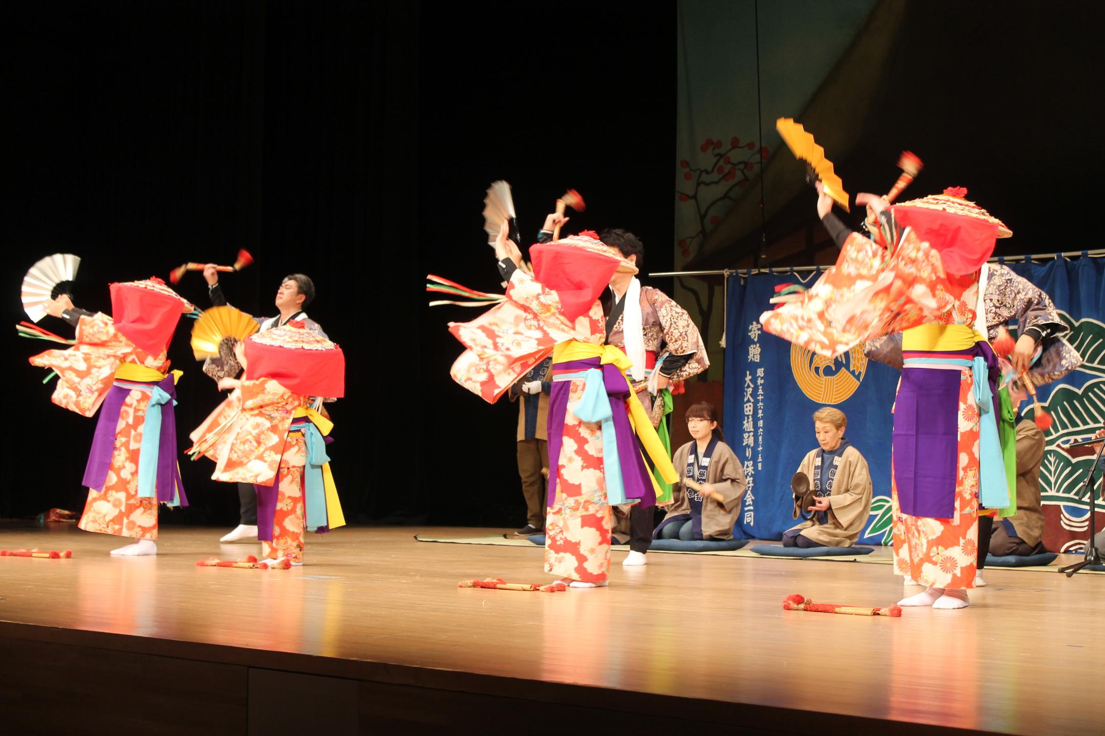 大沢田植踊り保存会