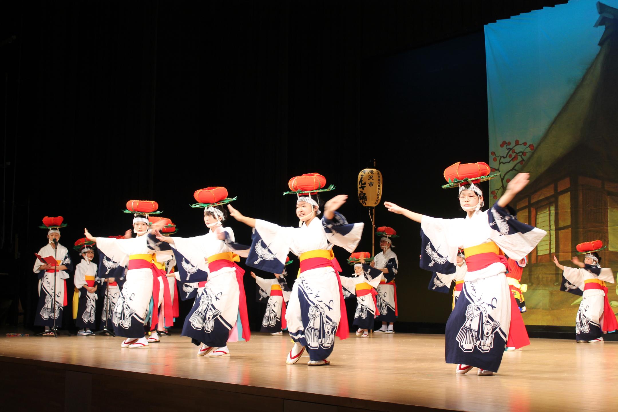 滝沢市さんさ踊り保存会