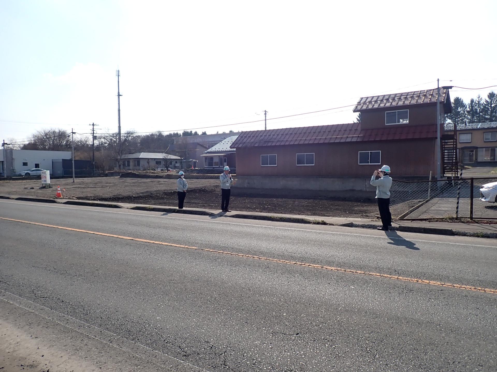 略式代執行写真（実施後）