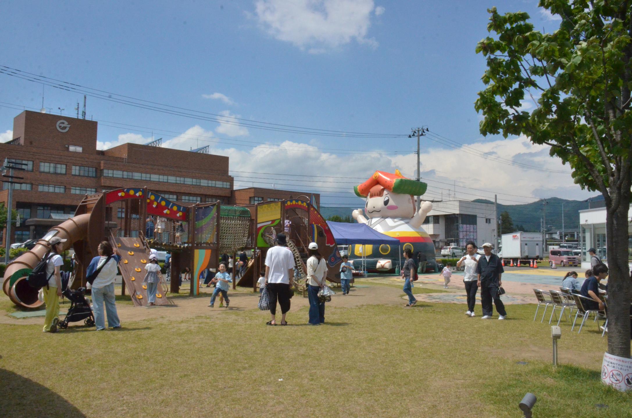 ふれあい祭り会場の様子②