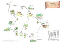 柳沢周辺ウォーキングマップ