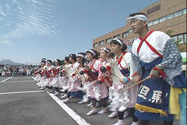 （写真）滝沢駒踊り