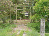 岩手山神社の写真